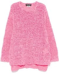 Comme des Garçons - Round-Neck Knitwear - Lyst