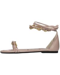 N°21 - Flat Sandals - Lyst