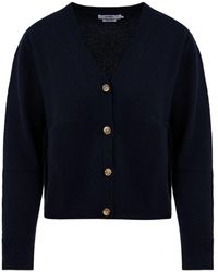 Not Shy - Truien & Vesten ,Blauw ,Stijlvolle Cardigan Sweaters Voor Vrouwen - Lyst