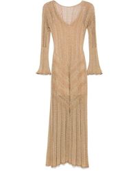 Twinset - Braunes Kleid Set - Lyst