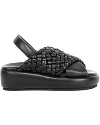 Strategia - Flat Sandals - Lyst