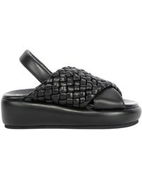 Strategia - Flat Sandals - Lyst