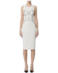 Elisabetta Franchi - Etuikleid - Lyst