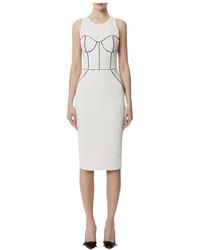 Elisabetta Franchi - Midi Dresses - Lyst
