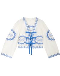 FABIENNE CHAPOT - Blouses - Lyst