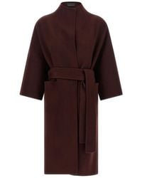 Gianluca Capannolo - Belted Coats - Lyst