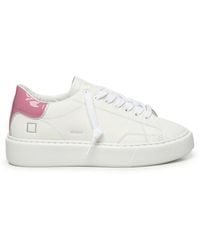 Date - Sfera Calf Sneakers - Lyst