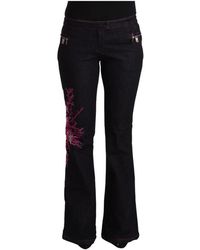 Exte - Flared Jeans - Lyst