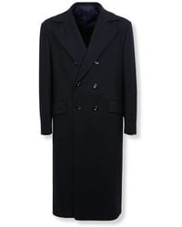 Kiton - Double-Breasted Coats - Lyst