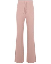 Alberta Ferretti - Wide Trousers - Lyst