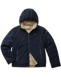 Blauer - Stilvolle jacke aus polyester und polyamid - Lyst