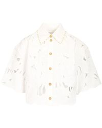 Zimmermann - Shirts - Lyst