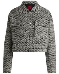HUGO - Cardigans - Lyst