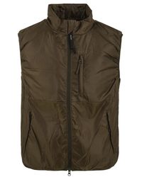 Aspesi - Jassen ,Groen ,G199 7961 Gilet - Lyst