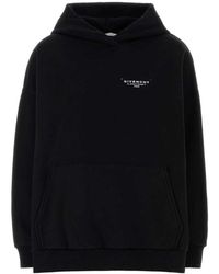 Givenchy - Hoodie Van Katoen Met Logoprint - Lyst
