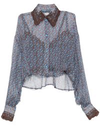 Ermanno Scervino - Shirts - Lyst