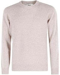 Altea - Round-Neck Knitwear - Lyst