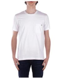 Fay - T-Shirts - Lyst