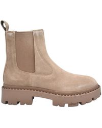 Ash - Schoenen ,Bruin ,Bruine Veterschoenen Voor Vrouwen - Lyst