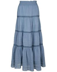Neo Noir - Maxi Skirts - Lyst