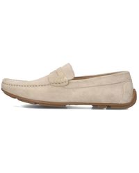 Stefano Lauran - Wildleder Loafers Für Herren - Lyst