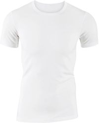 CALIDA - Tops ,Wit ,Katoen Casual Katoenen T-Shirt - Lyst