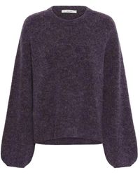 Gestuz - Rundhals-Strickware - Lyst