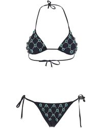 VENUJA - Badmode ,Zwart ,Triangle Bikini - Lyst