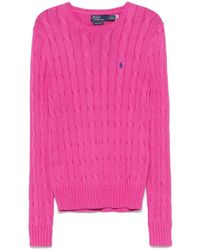 Polo Ralph Lauren - Round-Neck Knitwear - Lyst