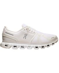 On Shoes - Fitness ,Wit ,Polyester Cloud 6 - Lyst