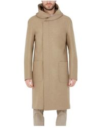 Paolo Pecora - Single-Breasted Coats - Lyst