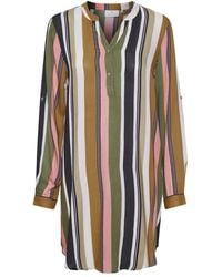 Kaffe - Shirt Dresses - Lyst