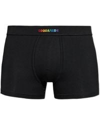 DSquared² - Katoenen Boxershorts Met Logo - Lyst