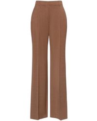 Max Mara - Wide Trousers - Lyst