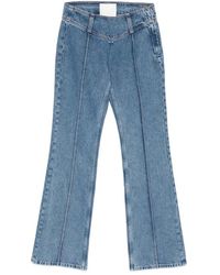 Mother - Flared Jeans - Lyst