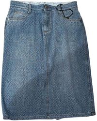 Ermanno Scervino - Denim Skirts - Lyst