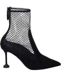Aquazzura - Zwarte Laarzen Voor Vrouwen - Lyst