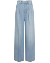 Rossi - Wide Jeans - Lyst