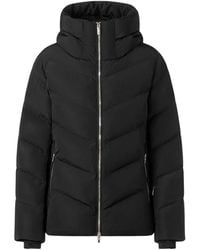Fusalp - Jassen ,Zwart ,Delphine Gewatteerde Ski-Jas - Lyst