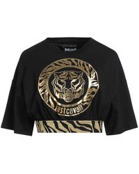 Just Cavalli - T-Shirts - Lyst