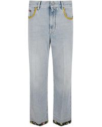 Valentino Garavani - Straight Fit Jeans - Lyst