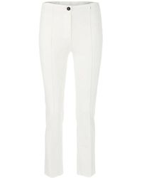 Marc Cain - Slim-Fit Trousers - Lyst