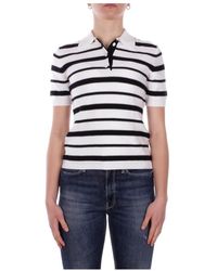 Max Mara - Polo Sweater Met Knoopsluiting - Lyst