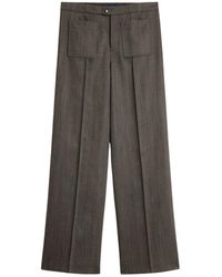 Soeur - Broeken ,Bruin ,Wol Harold Broeken - Lyst