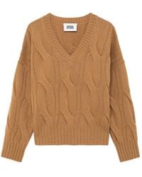 Alpha Studio - V-Neck Knitwear - Lyst