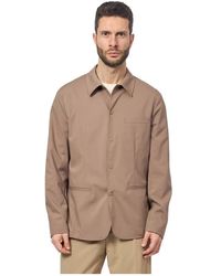 ARMANI EXCHANGE - Light Jackets - Lyst