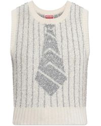 KENZO - Round-Neck Knitwear - Lyst