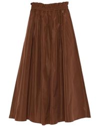 Herno - Midi Skirts - Lyst