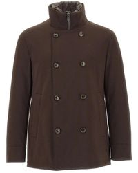 Montecore - Double-Breasted Coats - Lyst