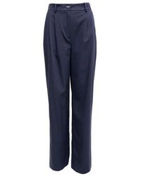 Naf Naf - Wide Trousers - Lyst